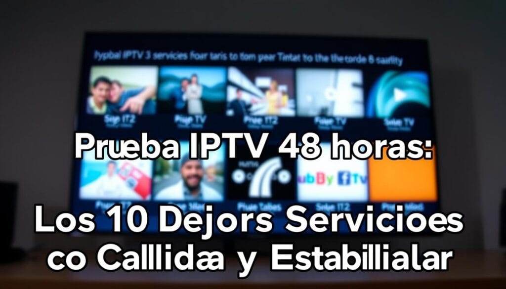 prueba iptv 48 horas